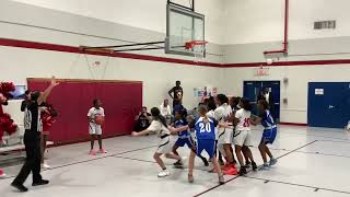 Ramblewood vs Pompano Beach Middle School Girls Basketball Team 112823 [upl. by Ninahs102]