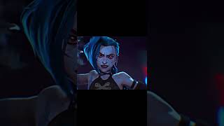 Jinx vs Vi  finally got the name right sister arcane leagueoflegends riotgames [upl. by Filahk707]