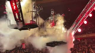 KISS  Rock And Roll All Nite last song  last consert New York 20131202 [upl. by Aerised]