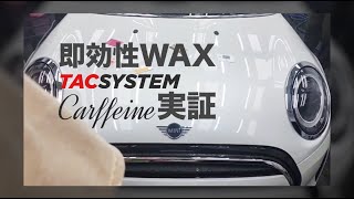 目が覚めるようなWAX『Carffeine』実証 [upl. by Kciwdahc]