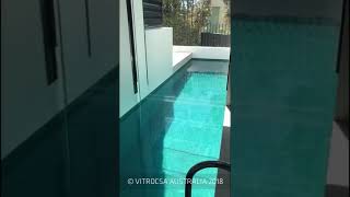 Vitrocsa Guillotine Pool Door [upl. by Even]