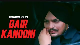 GAIR KANOONI YAAR  SHIDU MOOSE WALA  new punjabi song slowed LOFI PUNJABI song [upl. by Adnilra]