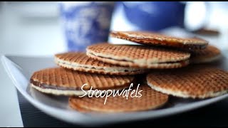 Stroopwafel recipe  How to make stroopwafels [upl. by Sherborne]