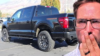 Ford Just Broke The Truck Market 2025 Ford F150 Tremor 50L V8 [upl. by Cozmo]