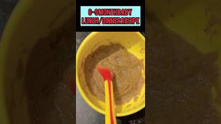 69 Month Baby Food Recipe 🥣 LUNCHDINNER RECIPE for Baby 👶 shorts baby babyfood [upl. by Katharina598]