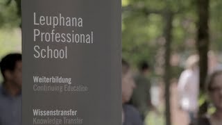 Leuphana Professional School [upl. by Kanor]