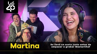 Martina La Peligrosa dio detalles del grave incidente que le sucedió cuando iba a grabar MasterChef [upl. by Lexine214]