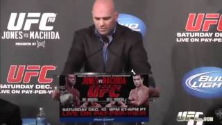 UFC 140 Postfight Press Conference [upl. by Higinbotham]