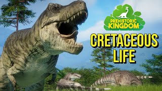 The Cretaceous  PREHISTORIC KINGDOM Documentary [upl. by Yablon536]