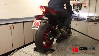 Suzuki GSXR1000 OEM vs Scorpion Serket Parallel amp RP 1GP  By Scorpion Exhausts [upl. by Trilbee]