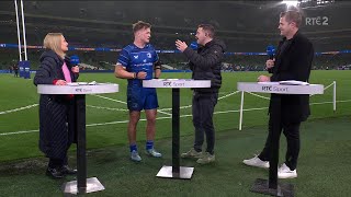 I expected a bit more from Leinster  RTÉ Rugby panel on win over Lions [upl. by Curcio167]