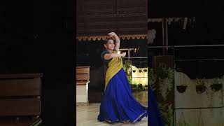 manohari Radhe Radhe ♥️ Dance cover Gowri Lakshmi the dancer ❣️  dance dancecover reelsvideo [upl. by Wertz741]