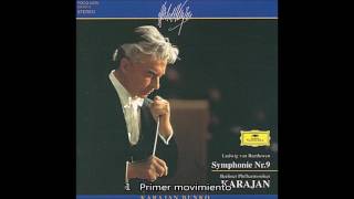 Beethoven  Sinfonía No9 D menor Op125 quotCoralquot Karajan Orquesta Filarmónica de Berlín 1962 [upl. by Dukey]