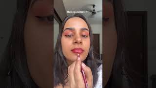 the BEST everyday lip combo💋💕 trending viral youtubeshorts girl relatable shorts lipcombo [upl. by Cchaddie261]