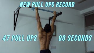 NEW PULL UPS RECORD INDIAN CALISTHENICS [upl. by Obrien900]