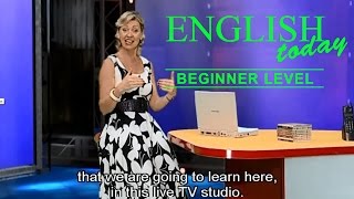 Learn English Conversation  English Today Beginner Level 1  DVD 1 [upl. by Sergei]