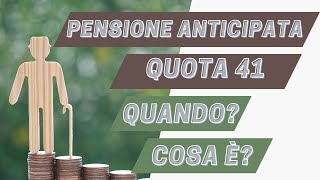 Quota 41 per tutti dal 2025 Ultime novità su pensioni proposte e sviluppi [upl. by Eelesor]