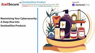 SentinelOne Products The BEST Cybersecurity for 2024 [upl. by Adnylam371]