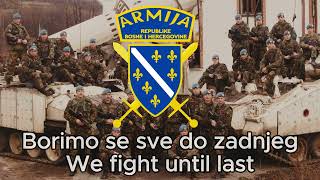 quotMi Smo Vojska Allahovaquot  Bosnian War Song [upl. by Borchers808]