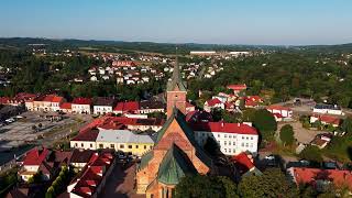 Pilzno  Rynek  cinematic drone footage  Dji Drone Footage  4K [upl. by Ayita402]