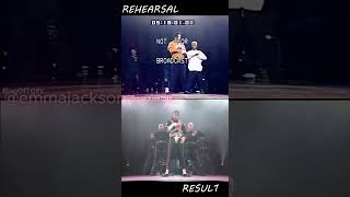 Michael Jackson Jam live 1993 Rehearsal and Result [upl. by Macintosh]