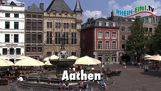 Aachen  Stadt  Sehenswürdigkeiten  RheinEifelTV [upl. by Yvan755]