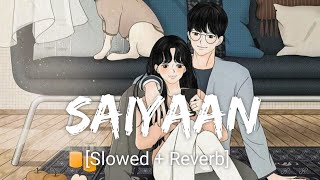 SAIYAAN Slowed  Reverb  Jass Manak  Panjabi lofi song  Chill with Beats  wormono [upl. by Attenat181]