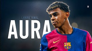 Lamine Yamal ● quotAURA quot • Skills and Goals Mix  HD [upl. by Alyakim969]