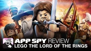 LEGO The Lord of the Rings iOS iPhone  iPad Gameplay Review  AppSpycom [upl. by Iruyas838]