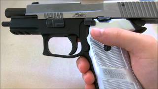 Sig P220 Platinum Elite Review [upl. by Demha748]