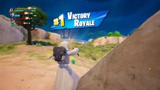 Fortnite Miracle Win Post Helene [upl. by Alorac894]