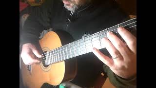 A DOTTED QUARTERNOTE ETUDE G M  E m  Melodic  G Major Classic Guitar MethodVol1  By Mel Bay [upl. by Airdnna]