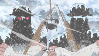 Yeti Cool Brothers are Cool  One Piece Funny Moment [upl. by Egiedan548]