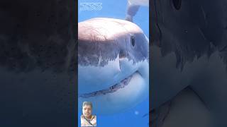 😱😱😱😱Sark short videoshortvideo ocean shark underwater whaleshark [upl. by Yknarf]