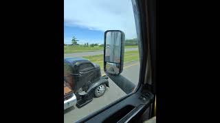 Hang out with a Trucker Ask a Trucker Trucking POV ASMR [upl. by Honeyman78]