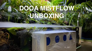 Quick Unboxing amp Setup of DOOA MISTFLOW  The Misty Asian Aqua Terrarium [upl. by Eibocaj525]