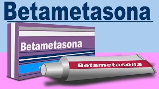 BETAMETASONA crema para que sirve reacciones ecsema dermatitis [upl. by Ardnalac257]