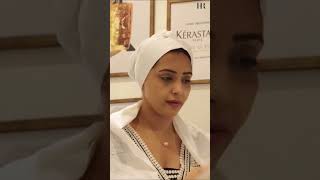 Fusio Dose  Kerastase  Hair Treatment  Hair Cut Transformation how to do Hair cut Fusio dose [upl. by Shaff]