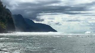 Napali Coastline from Haena State Park IMG E6760 [upl. by Emoraj863]