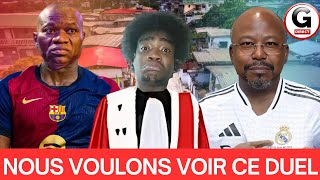 GABON DIRECT BADECON EN CHEF  BILLIE BY NZE  BRICE OLIGUI NGUEMA  CTRI DUEL  GABON  gabon [upl. by Jermain]