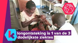 Er sterven nog te veel kinderen door een longontsteking [upl. by Halimeda]