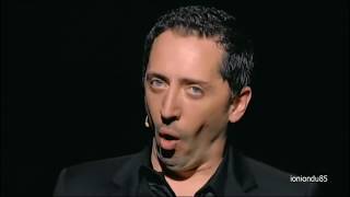 Gad Elmaleh  Les Français Gestuelle [upl. by Austreng118]