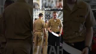 Frocking Ceremony  USS Nimitz CVN68  Philippine Sea [upl. by Anomar]