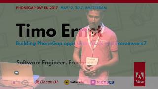 Timo Ernst Building PhoneGap apps with Vuejs and Framework7 [upl. by Sapphira]