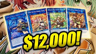 MY MOST EXPENSIVE YUGIOH CARD DECK EVER 12000 [upl. by Perzan]