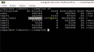 How to check disk space in Linux Mint [upl. by Ylenaj106]