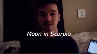 Moon in Scorpio [upl. by Ellehcear17]