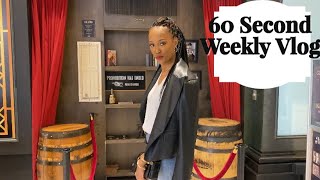 60 Second Weekly Vlog F 1923 Prohibition Bar [upl. by Elva]