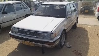 Toyota corolla  model 1986  good condition family used car  car for sale [upl. by Malinowski]