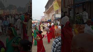 Ayodhya Ram Mandir Uttar pradesh out of imagin crowd in front of Ram Mandir to Saroju River ramman [upl. by Pavel929]